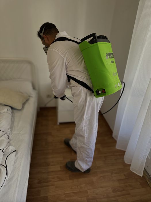 DESINFESTAÇÃO CONTROLO D EPRAGAS PERCEVEJOS BARATAS PULGAS TÉRMITAS