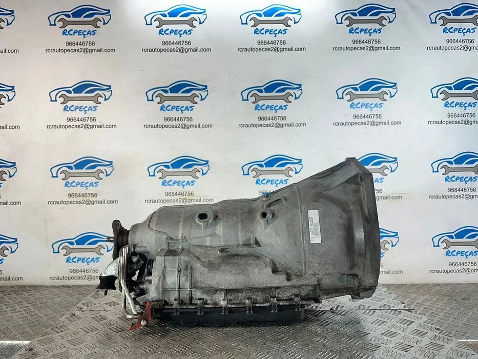 Caixa 6 Velocidades Automática GA6HP19Z - QE BMW Serie 1 Serie 3