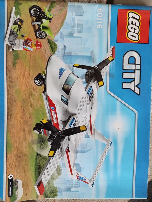 LEGO City samolot