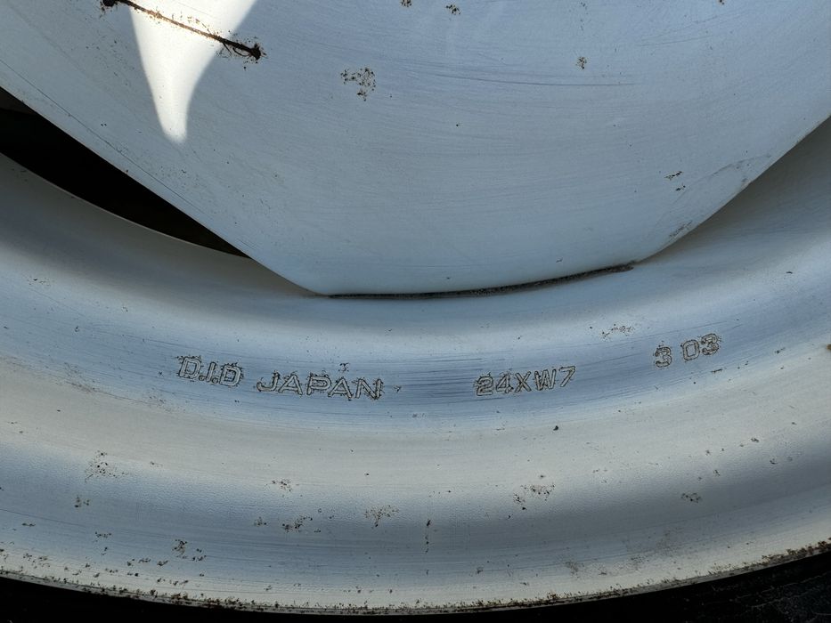Felgi Koła Kubota Iseki Yanmar Mitsubishi Hinimoto John Deere 9.5/24R
