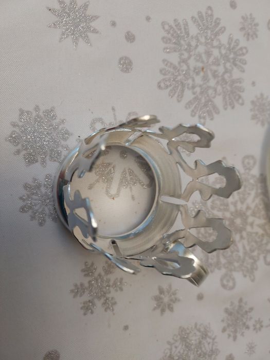 Koszyczek do szklanki od herbaty PRL osłonka
