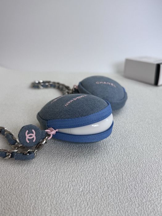 Джинсовий міні  гаманець / чохол Chanel