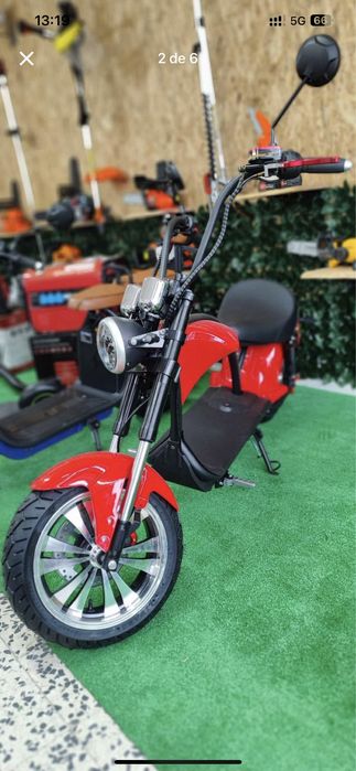 Moto eléctrica Citycoco 3000w novas