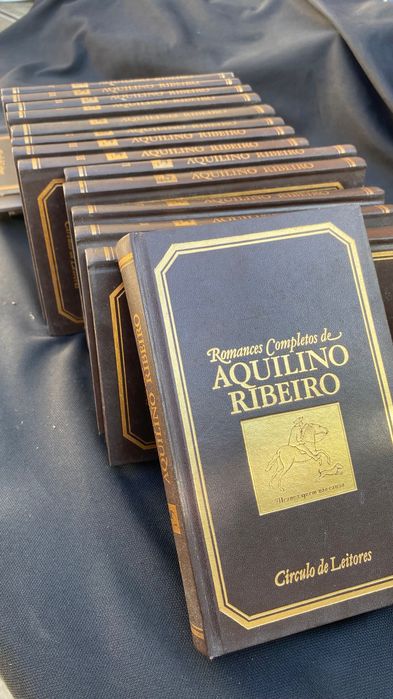 Coleção romances completos de Aquilino Ribeiro
