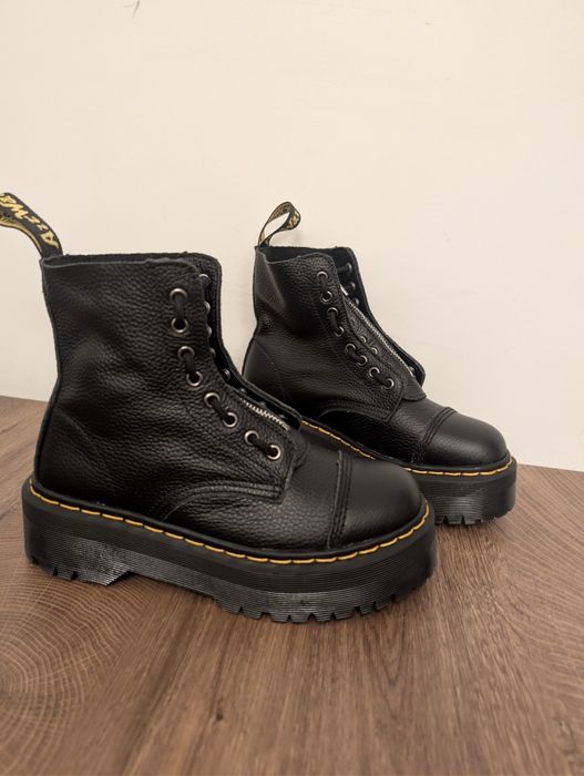 Dr martens sinclair Platforma Rozmiar 39 glany