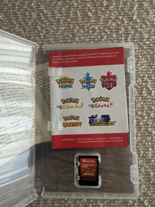 Pokemon Scarlet