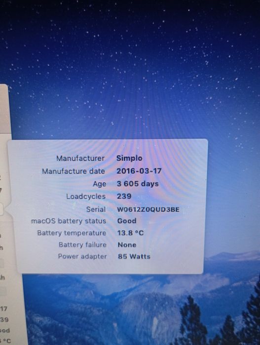 MacBook  Pro 13" i7 2,9Ghz 2012