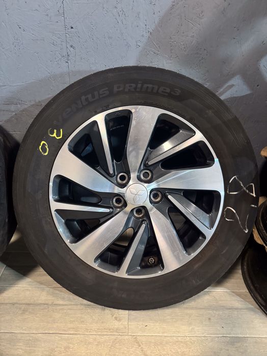 Диски Mitsubishi R17 6.5j ET46
