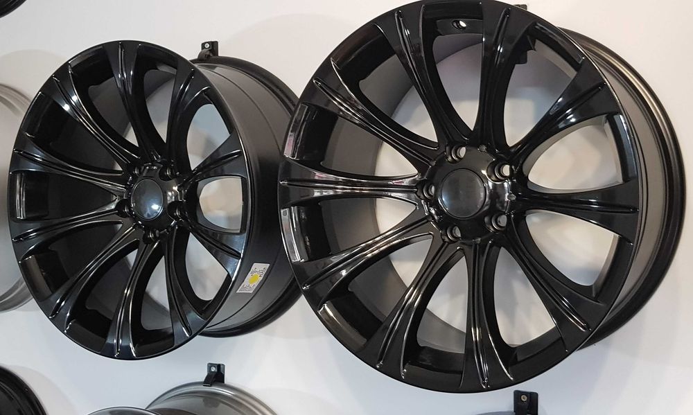 Felgi 18 5X120 8,5/9,5 bmw styling 166 m5 e60 czarne e61 e39 e65 e63