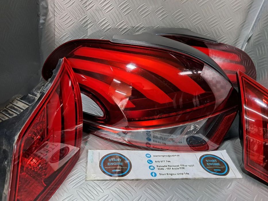 Farolim Farolins Peugeot 208 I led