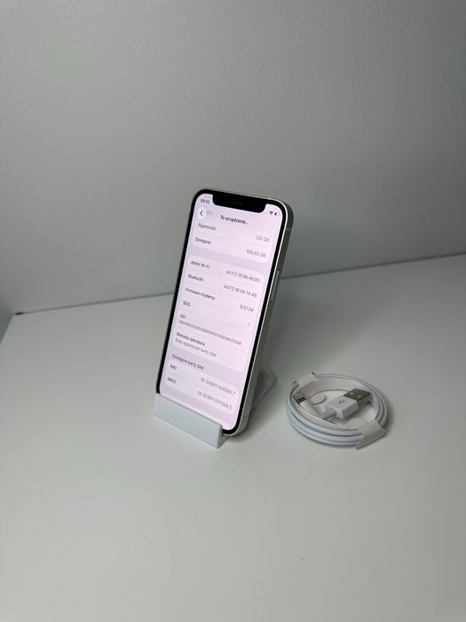 iPhone 12 mini 128GB | 91% Kondycji | PIĘKNY!