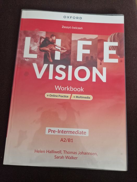 Nowe Life Vision Workbook  Pre-Intermediate A2/B1