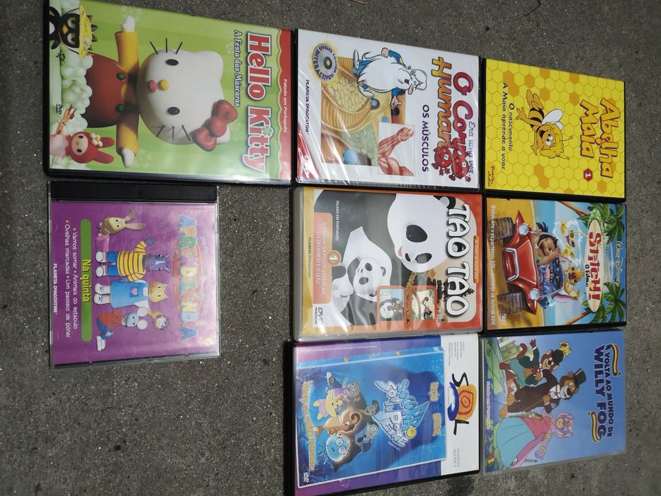 Coleção Dvds novos