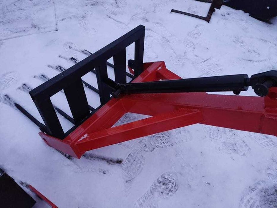 Łyżka na tył#ciągnika podnośnik widły solidny producent Transport