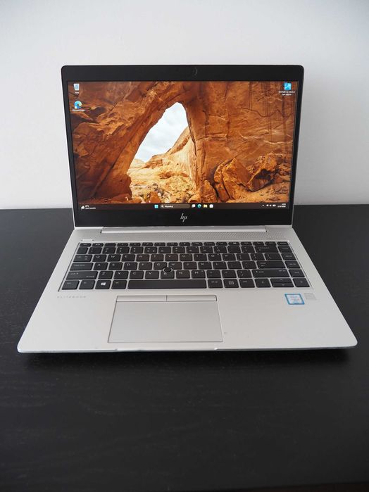 HP EliteBook 840 G5 | i5-8350U | 16 GB RAM | SSD | Windows 11