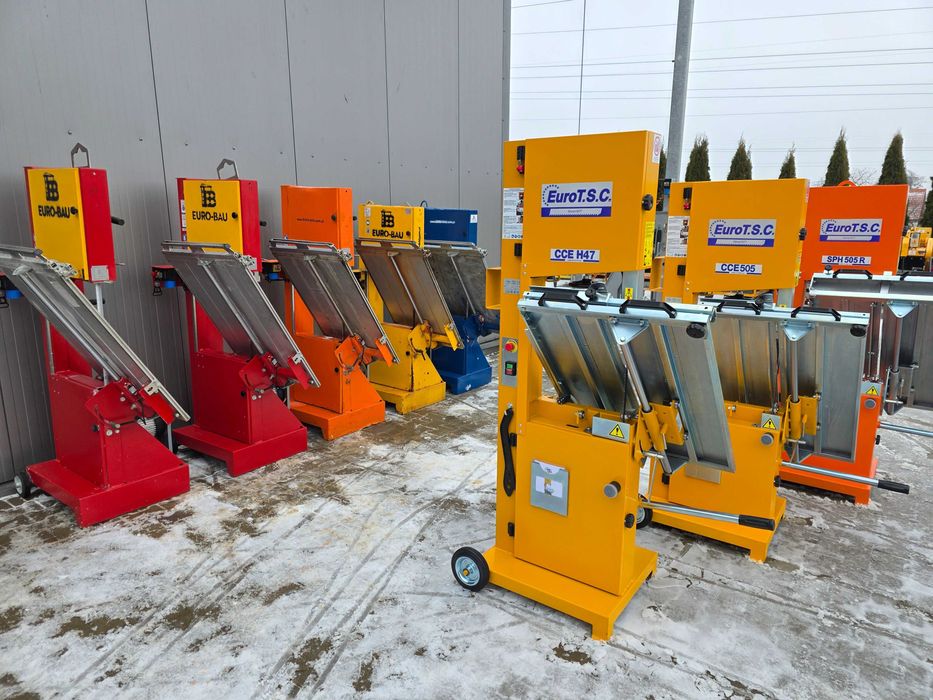 Przecinarka taśmowa ytong porotherm EUROCCE400 230Vpiła norton lissmac