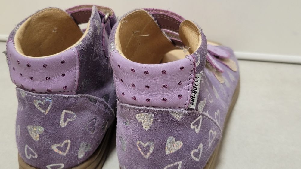 Buty zdrowotne chapcie ortopedyczne ANI BUT skóra roz  31