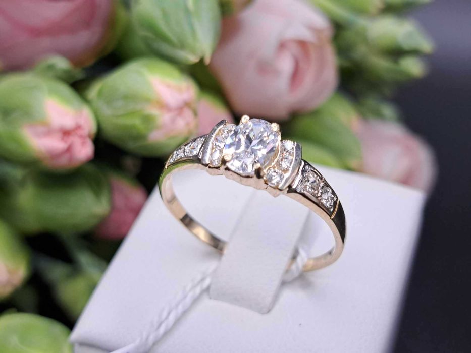 ZŁOTY PIERŚCIONEK 2,74 GR. próba: 585 roz. 25 Komis Redi