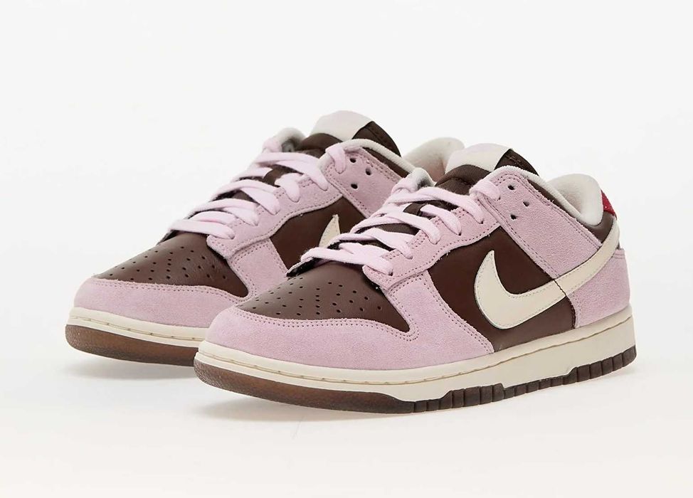 NIKE Dunk Low [HM0987-200] Pink/Brown (42,5р/43р)