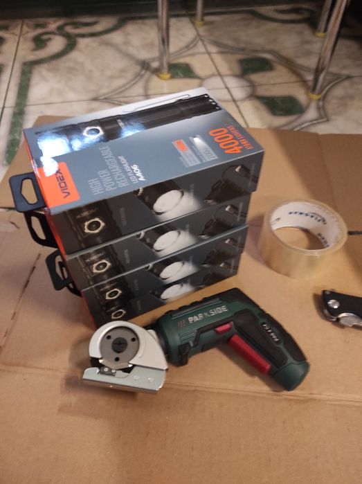 Фонарик Videx VLF-A406 type-c 21700 A406, 1шт.