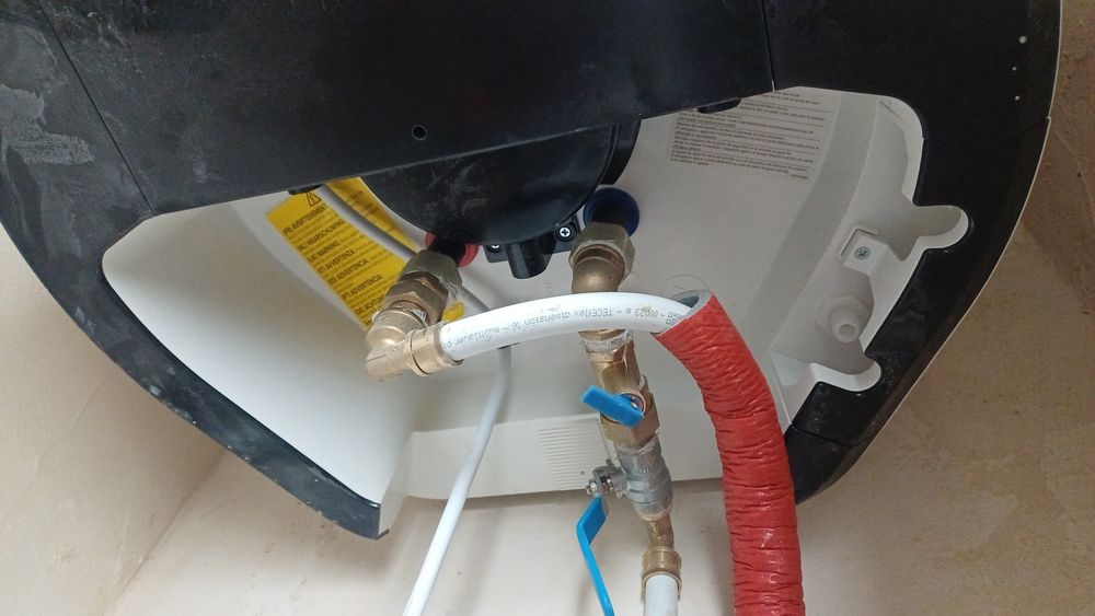 Pompa ciepła, podgrzewacz wody Ariston