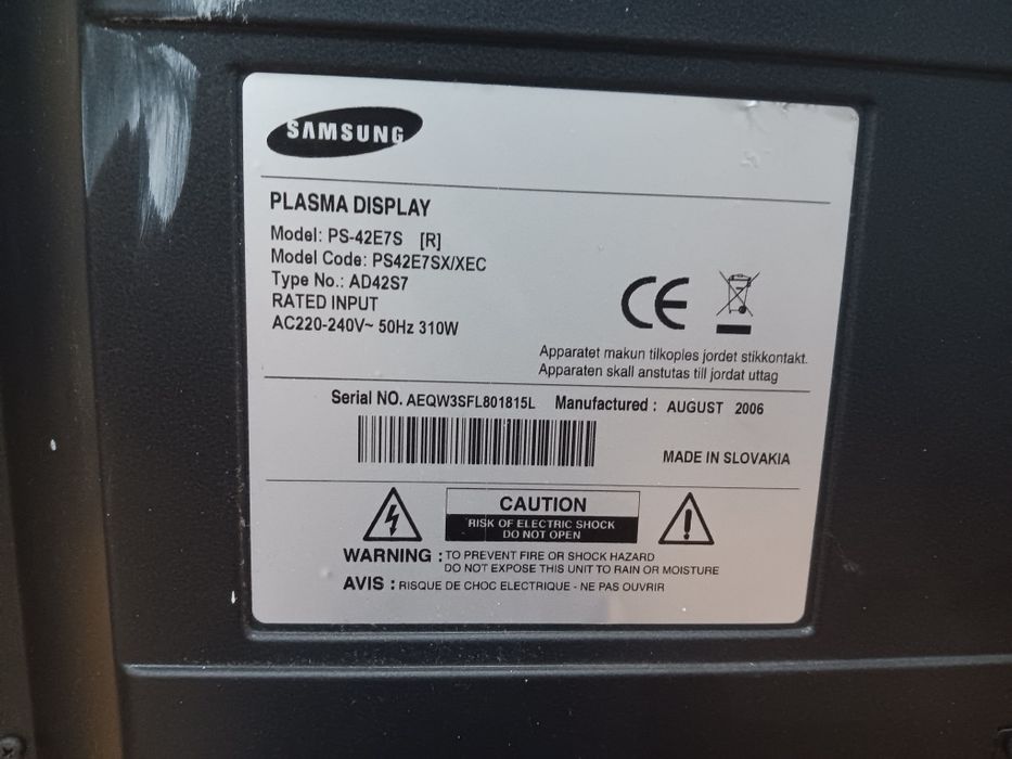Televisão Samsung