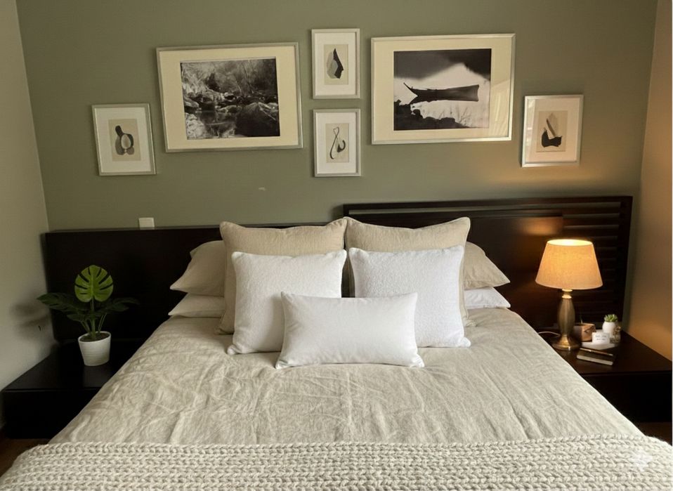 Cama Casal (mobilia quarto)