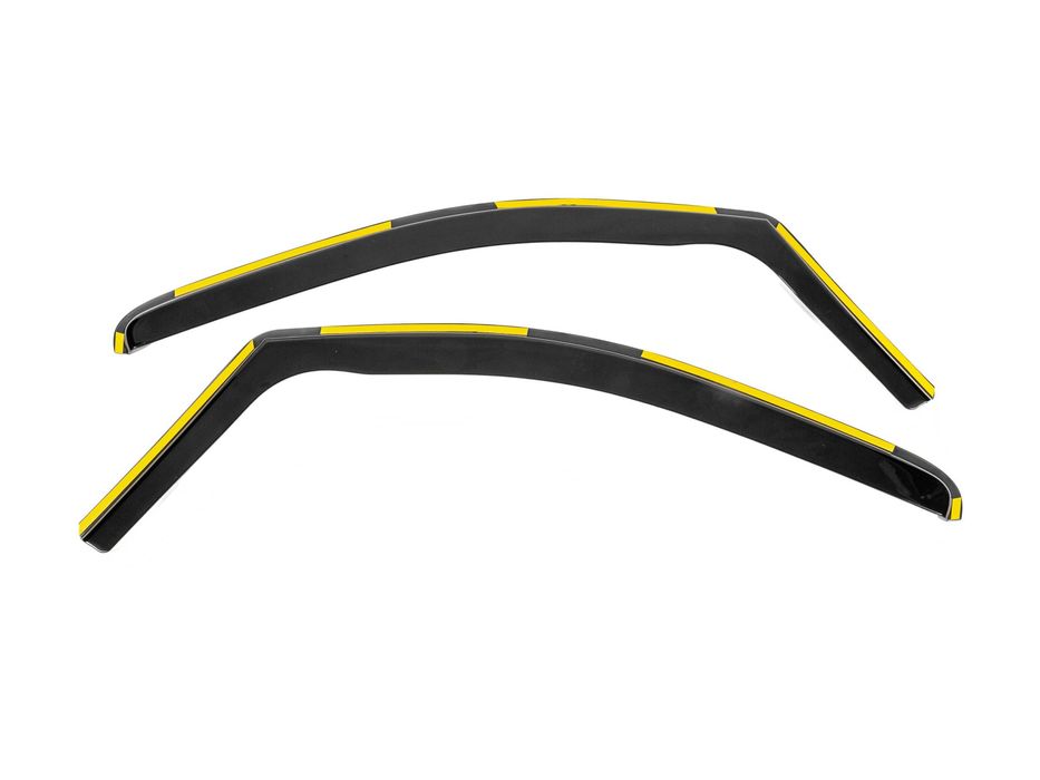 Toyota Proace 2016- рр. Вітровики вставні Niken Luxury (2 шт)