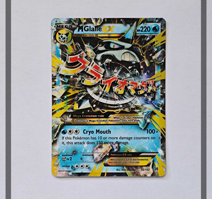MGlalie Ex 35/162 BKT Pokemon ENG-NM