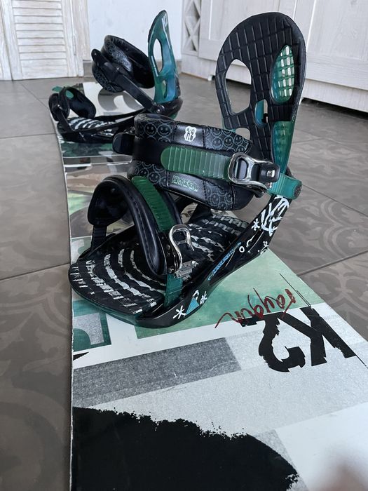 K2 DARKSTAR　151 K2 Darkstar - Snowboarder