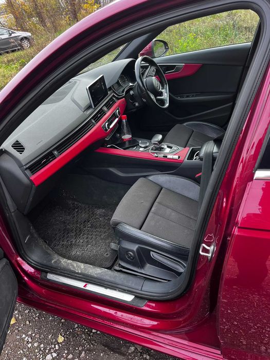 Audi A4 B9 TDI automat anglik v5c