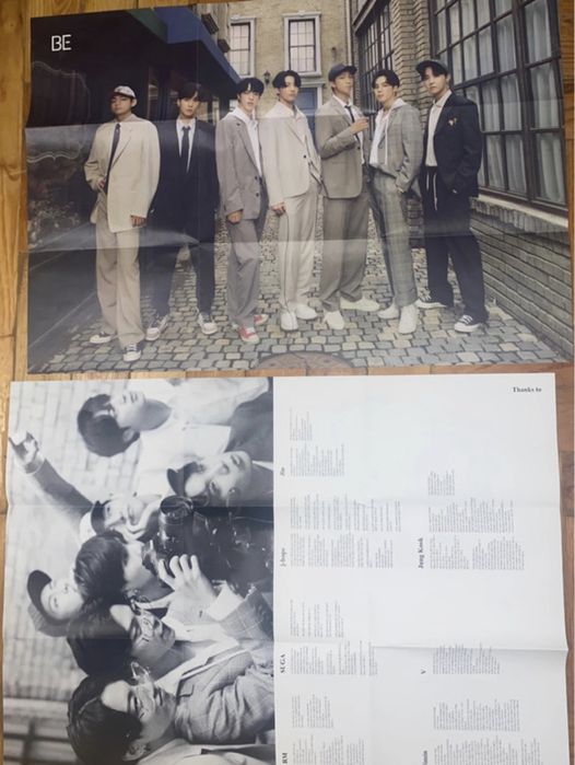 álbum Be versão deluxe BTS