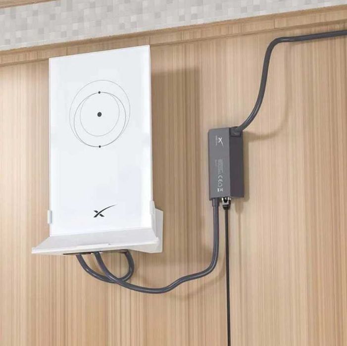 Satelitarny Adapter Rozdzielacz Do Sieci Przewodowej do Starlink Ethernet