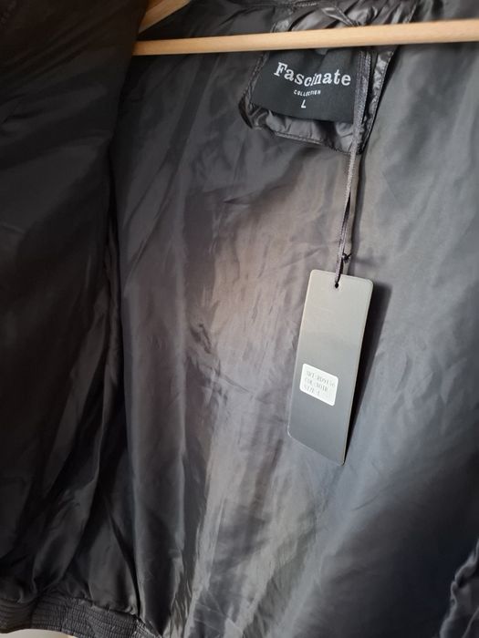 Kurtka damska czarna, rozmiar L