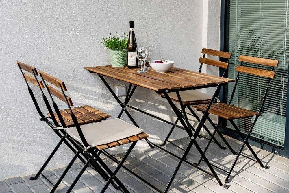 Акція! Розкладні столи, стільці та садові меблі від виробника