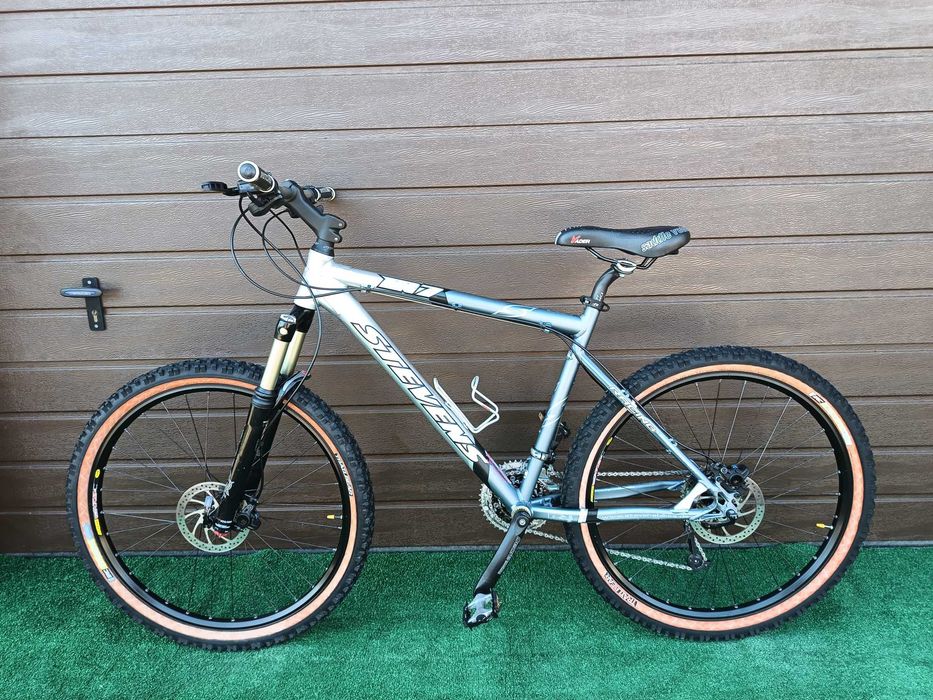 Rower 26" Stevens 3x9 Shimano Deore XT 2xT Hydraulika Magura Amortyzator BLACK