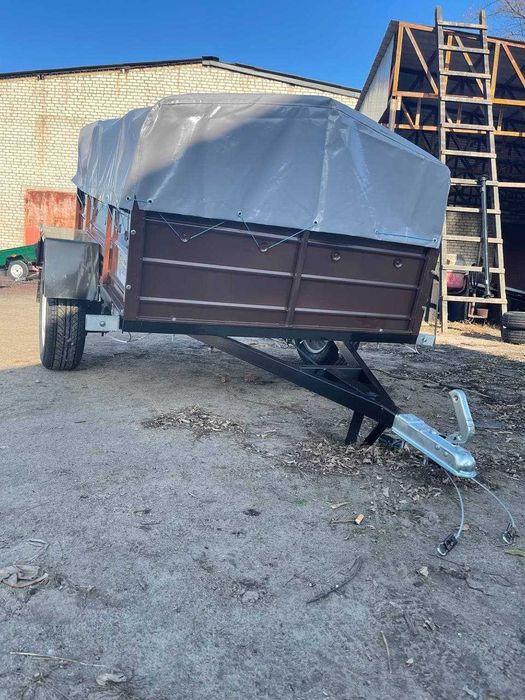 Причіп для легкового авто від заводу, Дніпро-170 (170х130х50)