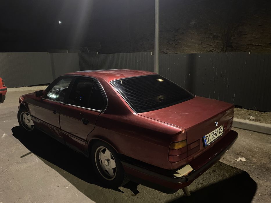 BMW E34 525i m50b25