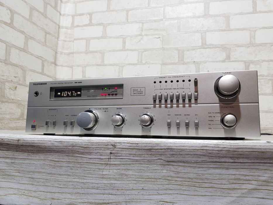 Стерео ресивер TELEFUNKEN RR200, *2x60 Вт, б/у з Німеччини