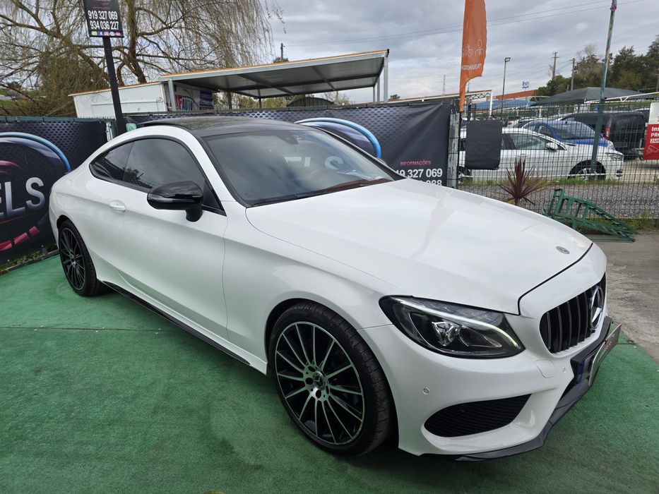 Mercedes c 220 (coupé)