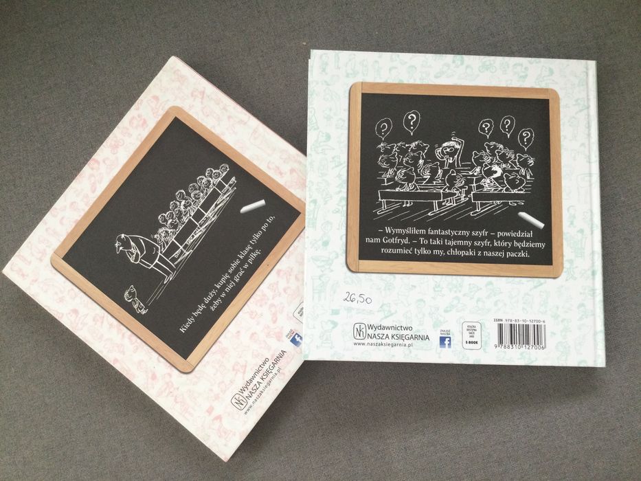 Książka Mikołajek lektura klasa 4