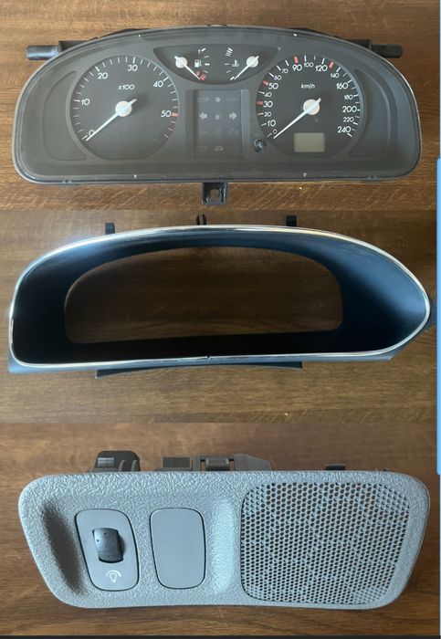 Салон Renault Laguna 2