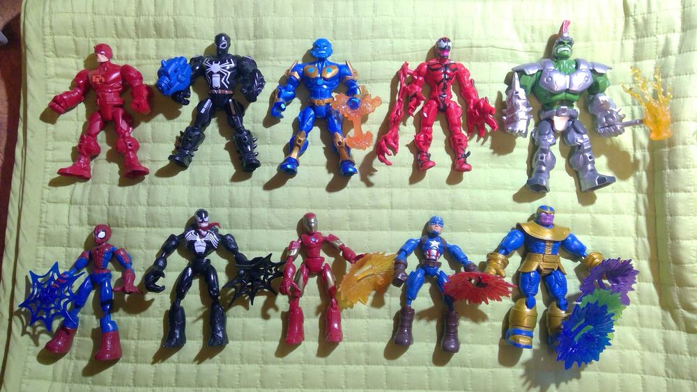 Hasbro фигурки Marvel халк тор веном