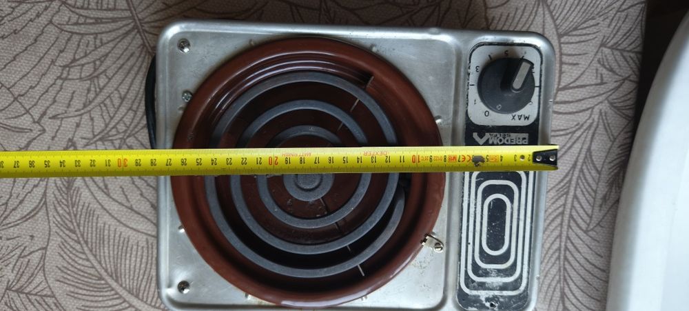 kuchenka elektryczna turystyczna Predom Selfa, PRL