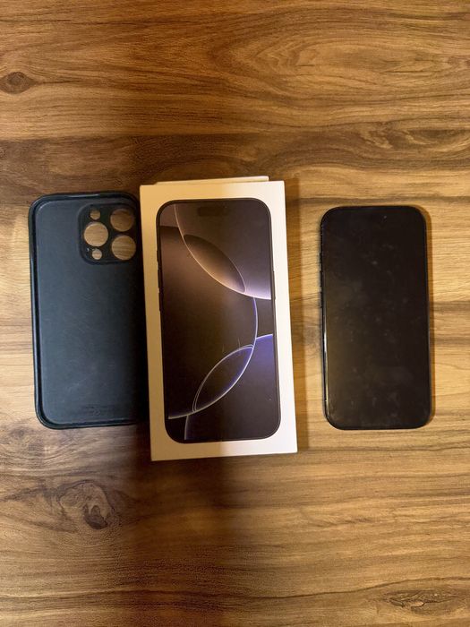 iPhone 16 Pro + Capa + Fatura