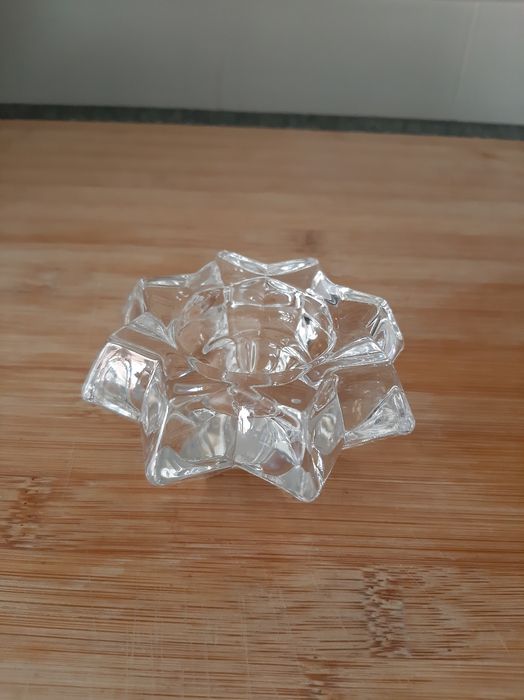 Castiçal em forma de estrela
