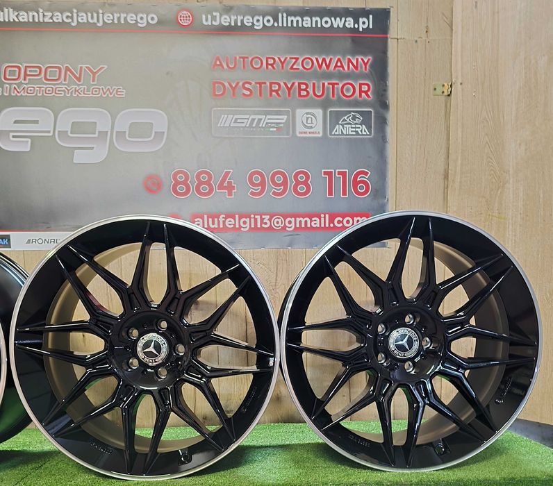 Nowe alufelgi MERCEDES BENZ 20x5x112-E-klasa, S-klasa,GLC,GLE - DWA ET