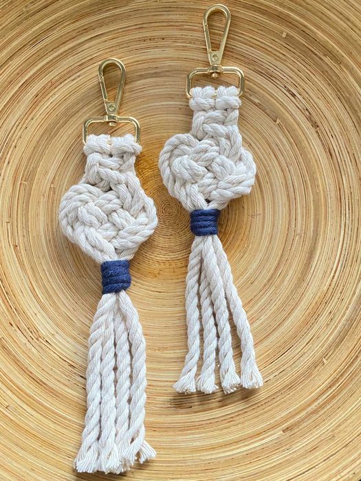 Porta-chaves IF Macramé