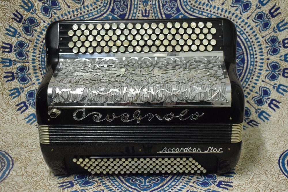 Acordeão Cavagnolo 4 Voz, 149