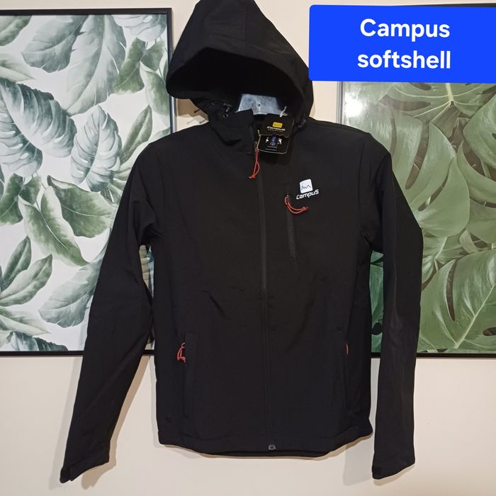Kurtka Campus męska,  softshell  nowa